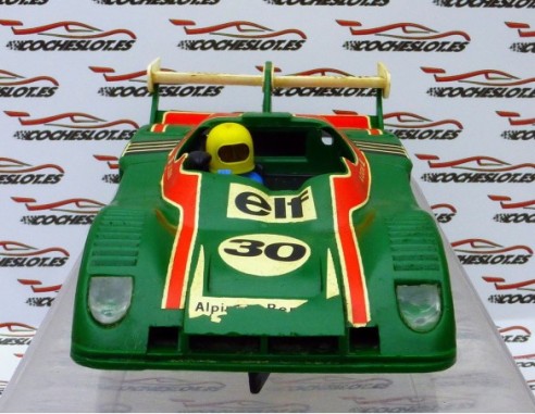 RENAULT ALPINE 2000 VERDE REF.4053 EXIN