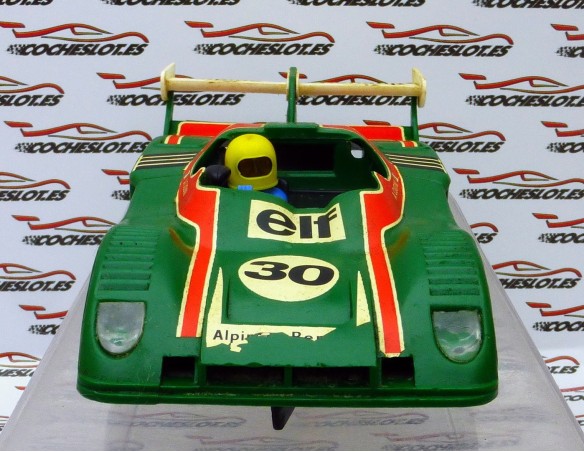 RENAULT ALPINE 2000 VERDE REF.4053 EXIN