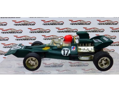 TYRRELL FORD F1 1973 REF.C48 VERDE EXIN