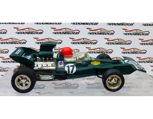 TYRRELL FORD F1 1973 REF.C48 VERDE EXIN