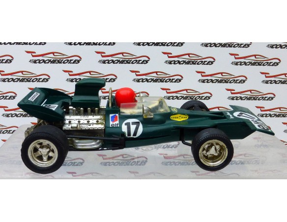 TYRRELL FORD F1 1973 REF.C48 VERDE EXIN