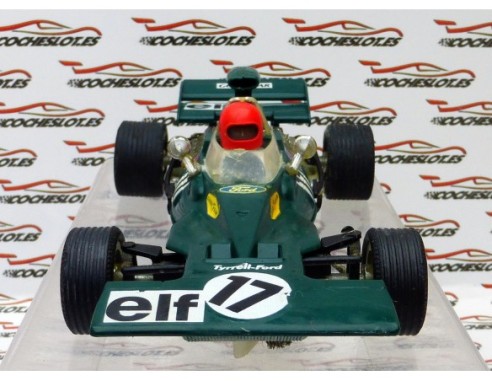 TYRRELL FORD F1 1973 REF.C48 VERDE EXIN