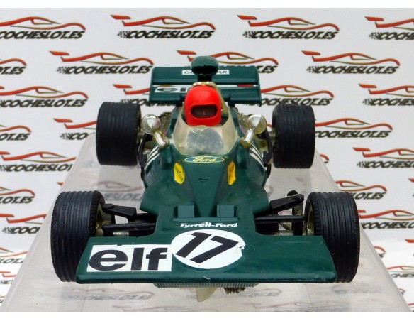 TYRRELL FORD F1 1973 REF.C48 VERDE EXIN