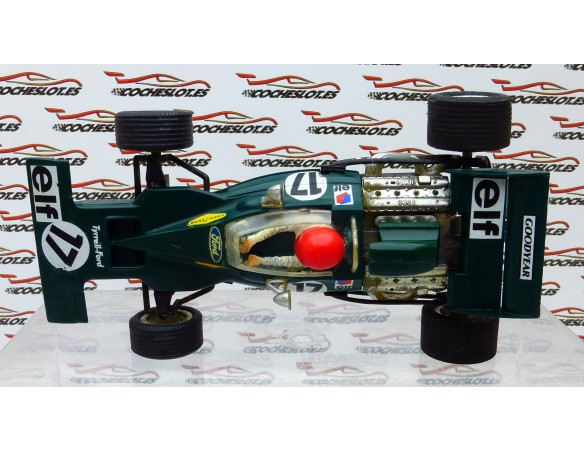 TYRRELL FORD F1 1973 REF.C48 VERDE EXIN