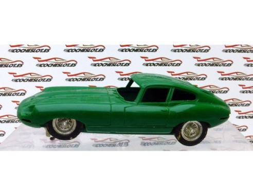 JAGUAR E VERDE 1968 REF. C-34 EXIN