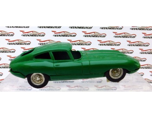 JAGUAR E VERDE 1968 REF. C-34 EXIN