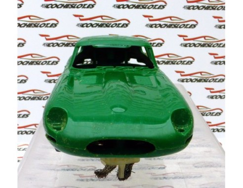 JAGUAR E VERDE 1968 REF. C-34 EXIN