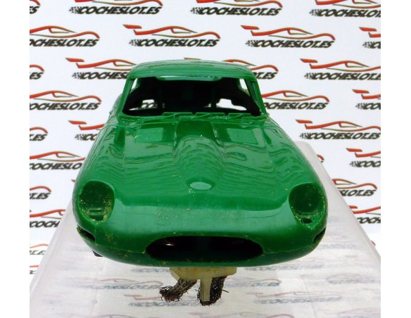 JAGUAR E VERDE 1968 REF. C-34 EXIN