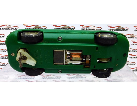 JAGUAR E VERDE 1968 REF. C-34 EXIN