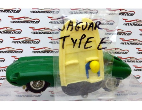 JAGUAR E VERDE 1968 REF. C-34 EXIN