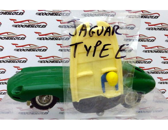 JAGUAR E VERDE 1968 REF. C-34 EXIN