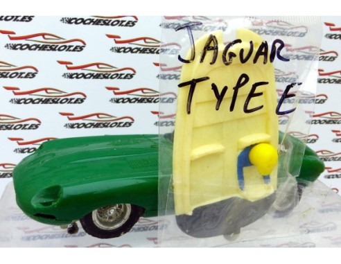 JAGUAR E VERDE 1968 REF. C-34 EXIN
