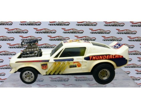 FORD MUSTANG BLANCO REF.4049 EXIN