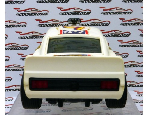 FORD MUSTANG BLANCO REF.4049 EXIN