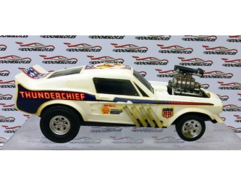 FORD MUSTANG BLANCO REF.4049 EXIN