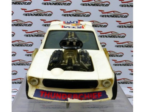 FORD MUSTANG BLANCO REF.4049 EXIN