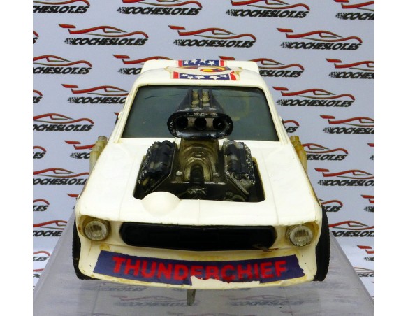 FORD MUSTANG BLANCO REF.4049 EXIN