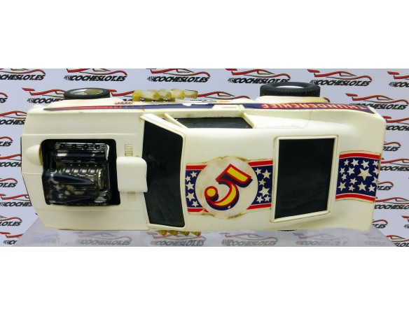 FORD MUSTANG BLANCO REF.4049 EXIN