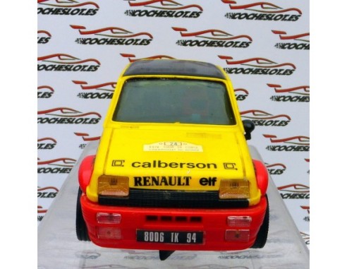 RENAULT 5 CALBERSON REF. 4058 EXIN