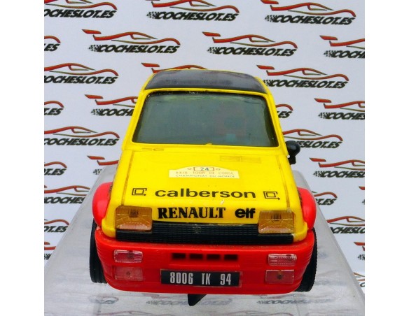 RENAULT 5 CALBERSON REF. 4058 EXIN