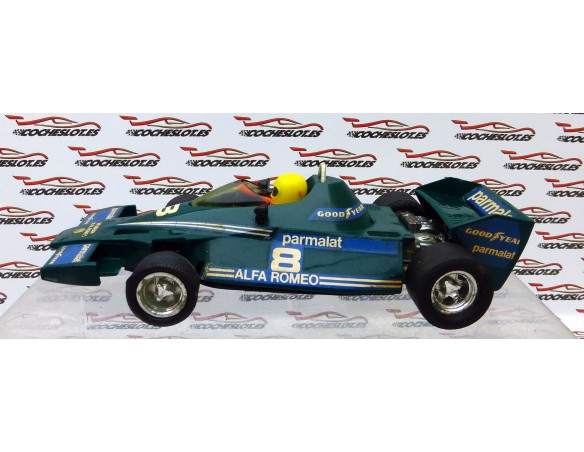 BRABHAM BT-46 F1 VERDE Nº8 1978 REF. 4056 EXIN