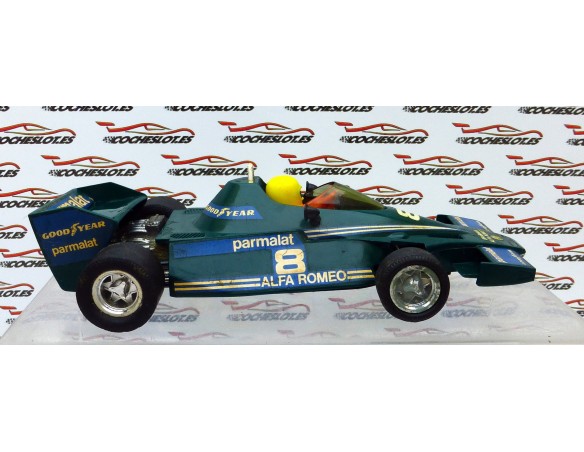 BRABHAM BT-46 F1 VERDE Nº8 1978 REF. 4056 EXIN