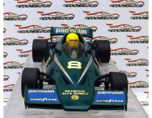 BRABHAM BT-46 F1 VERDE Nº8 1978 REF. 4056 EXIN