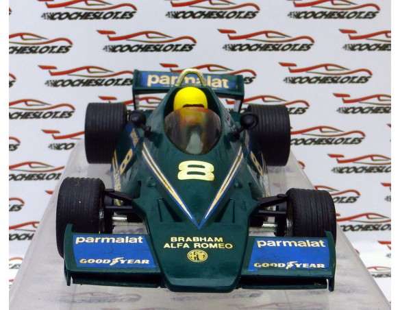 BRABHAM BT-46 F1 VERDE Nº8 1978 REF. 4056 EXIN