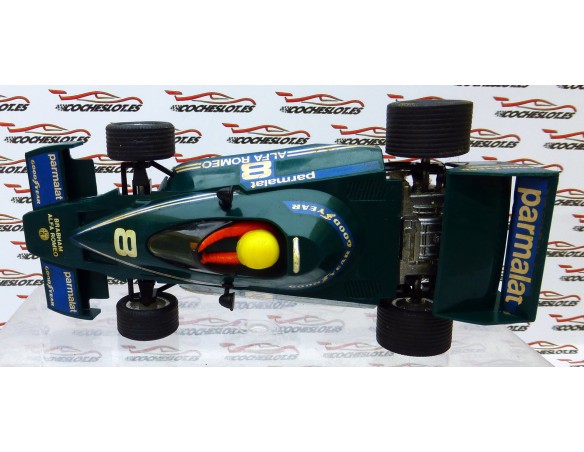 BRABHAM BT-46 F1 VERDE Nº8 1978 REF. 4056 EXIN