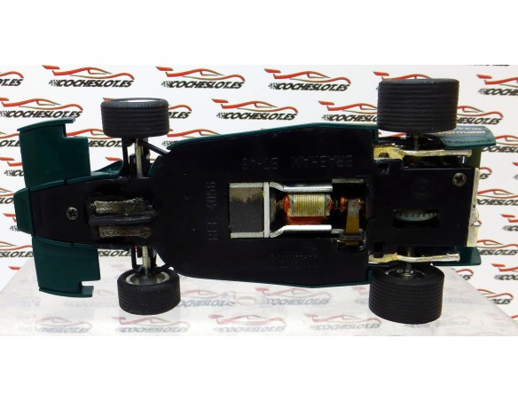 BRABHAM BT-46 F1 VERDE Nº8 1978 REF. 4056 EXIN