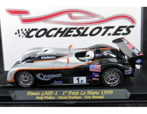 PANOZ LMP-1 “Le Mans 99” Negro,Plat,Naranja “Visteon” - Nº 1 REF.A93 FLY