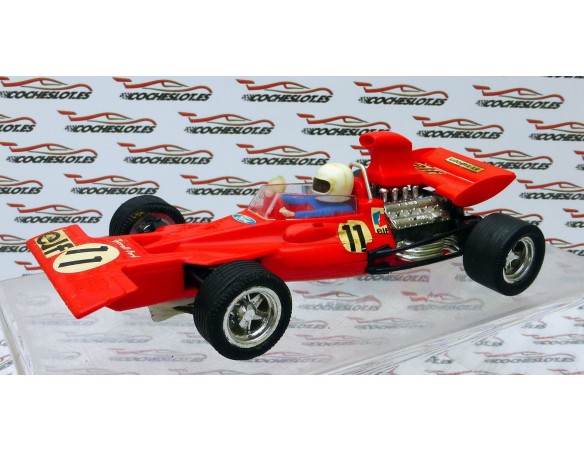 TYRRELL FORD F1 1973 REF.C48 ROJO EXIN