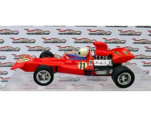 TYRRELL FORD F1 1973 REF.C48 ROJO EXIN