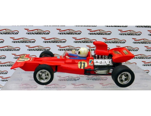 TYRRELL FORD F1 1973 REF.C48 ROJO EXIN