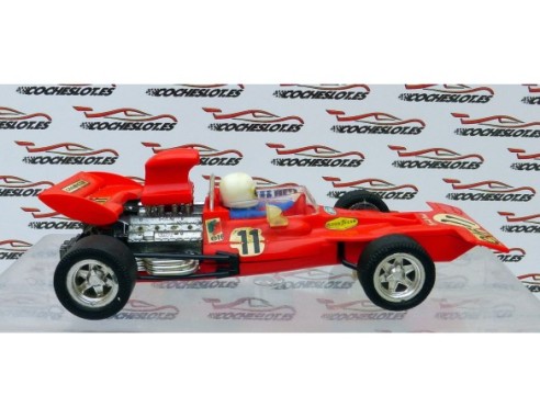 TYRRELL FORD F1 1973 REF.C48 ROJO EXIN