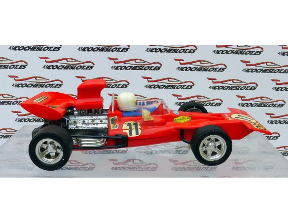 TYRRELL FORD F1 1973 REF.C48 ROJO EXIN