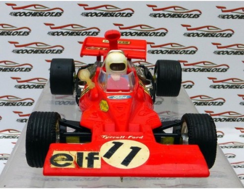 TYRRELL FORD F1 1973 REF.C48 ROJO EXIN