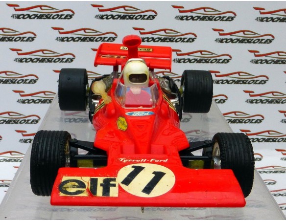 TYRRELL FORD F1 1973 REF.C48 ROJO EXIN
