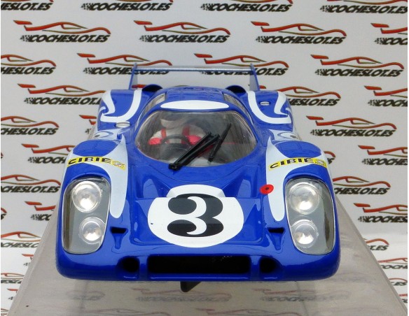 PORSCHE 917 LH TEST LE MANS 1970 A-1404 REF.88206 FLY