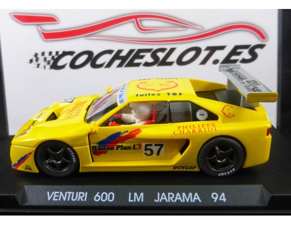 VENTURI 600 LM  “Jarama 94”	Amarillo - Nº 57 REF.A14 FLY