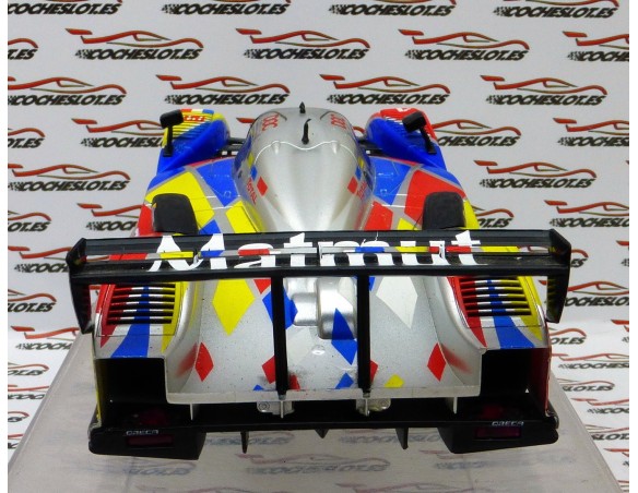 PEUGEOT 908 HDi FAP TECNITOYS