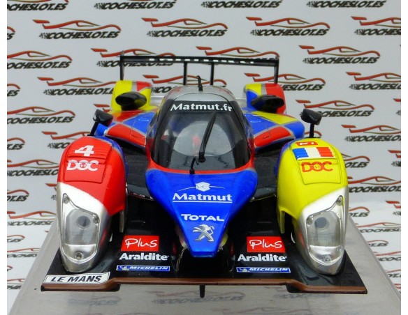 PEUGEOT 908 HDi FAP TECNITOYS