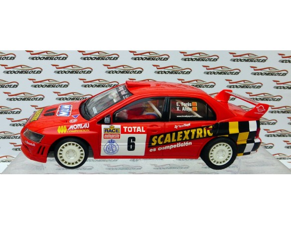 MITSUBISHI LANCER SCALEXTRIC REF.6160 TECNITOYS