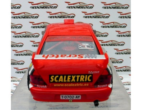 MITSUBISHI LANCER SCALEXTRIC REF.6160 TECNITOYS