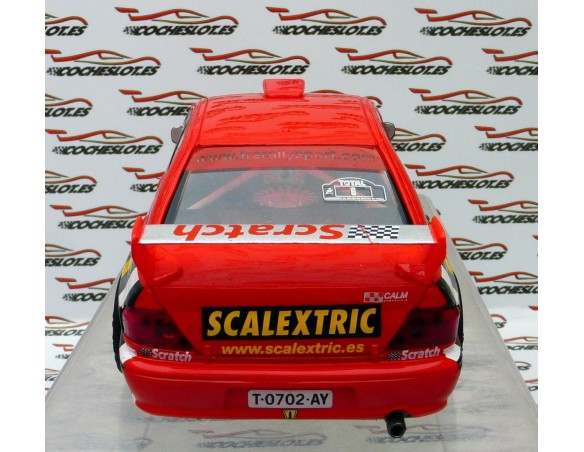 MITSUBISHI LANCER SCALEXTRIC REF.6160 TECNITOYS