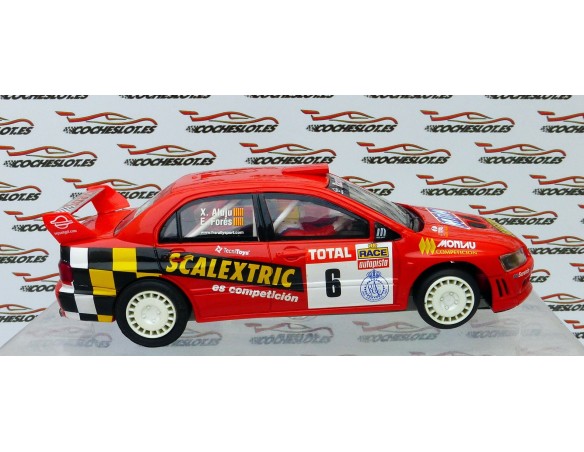 MITSUBISHI LANCER SCALEXTRIC REF.6160 TECNITOYS