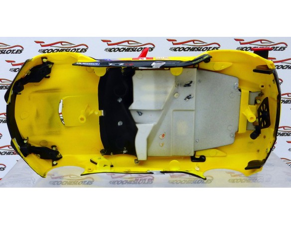 CARROCERIA CORVETTE AMARILLO SCALEAUTO