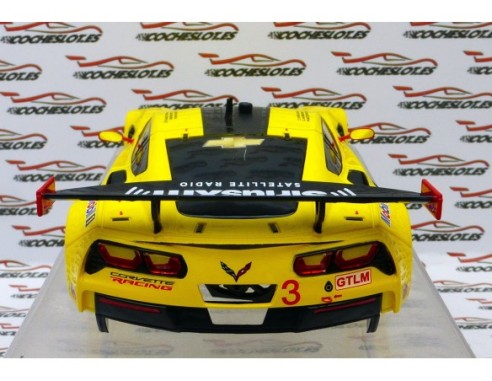 CARROCERIA CORVETTE AMARILLO SCALEAUTO