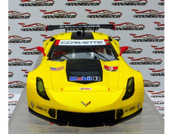 CARROCERIA CORVETTE AMARILLO SCALEAUTO