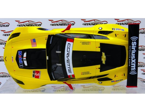CARROCERIA CORVETTE AMARILLO SCALEAUTO